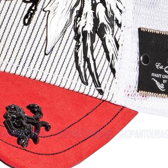 Red Monkey Chief New Limited Edition Unisex Trucker Hat Cap RM1459 | 2 Colors - Picture 14 of 15